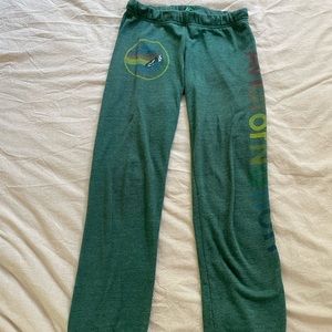 Womens Aviator Nation sweatpants size XS
